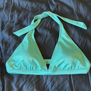 Halter bikini top